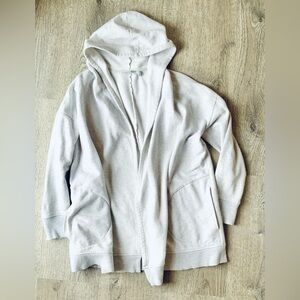 Athleta Open Hooded Sweatshirt Sweater Large